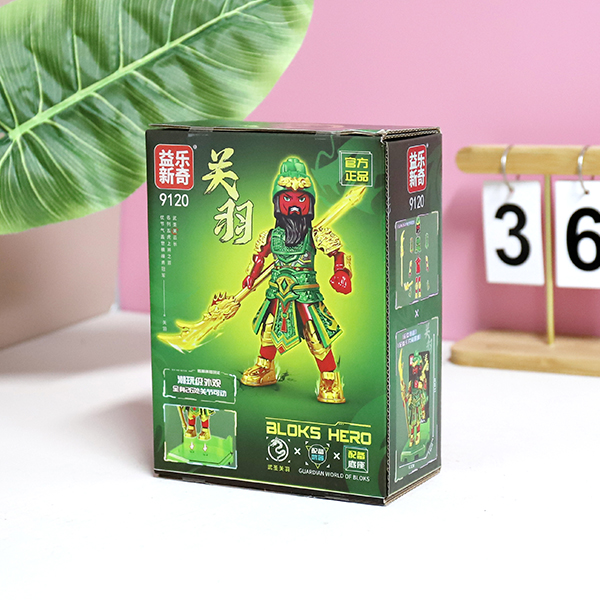 9120 Hero Building Blocks Guan Yu