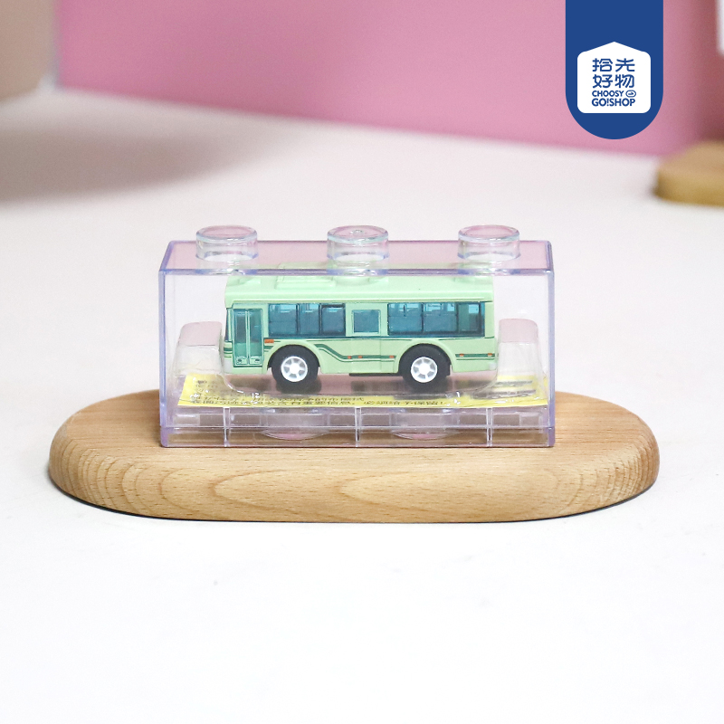 819-4 Bus Large Huili Alloy Car - Image 2