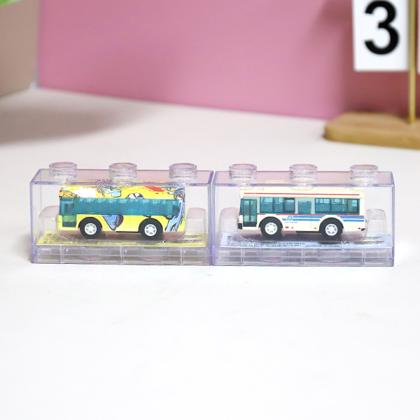 819-4 Bus Large Huili Alloy Car