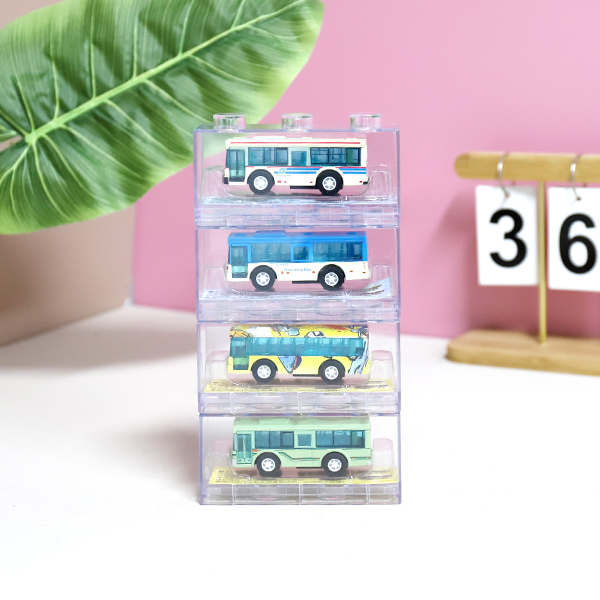 819-4 Bus Large Huili Alloy Car - Image 4