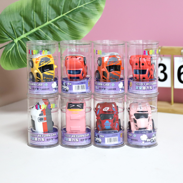 926 cartoon car alloy car (24 to send exhibition rack)