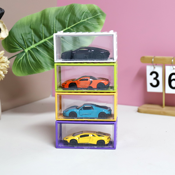 8009A Huili Alloy sports car ((54 to send a freighter)