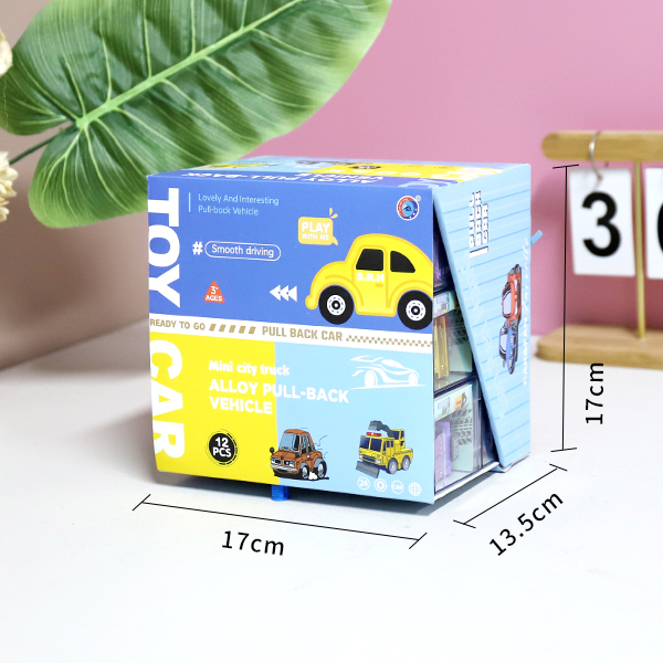 827A-12 engineering large pullback alloy car - Image 4