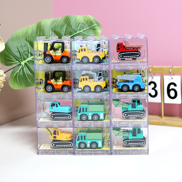 792A-12 engineering large pullback alloy car