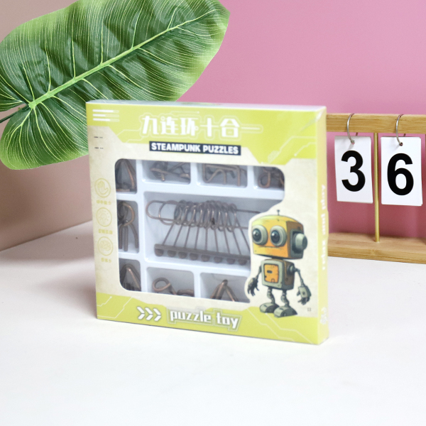 M268 punk intelligence buckle set of ten