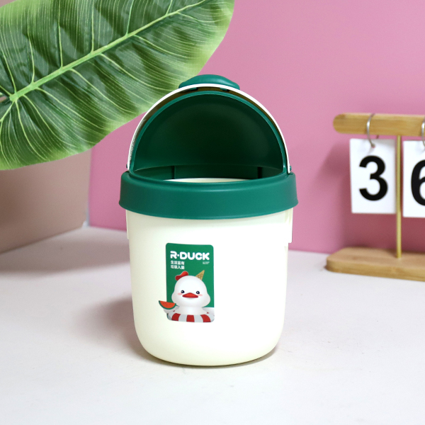 Qi Red Duck -581 Duck Duck Desktop Sanitary Trash