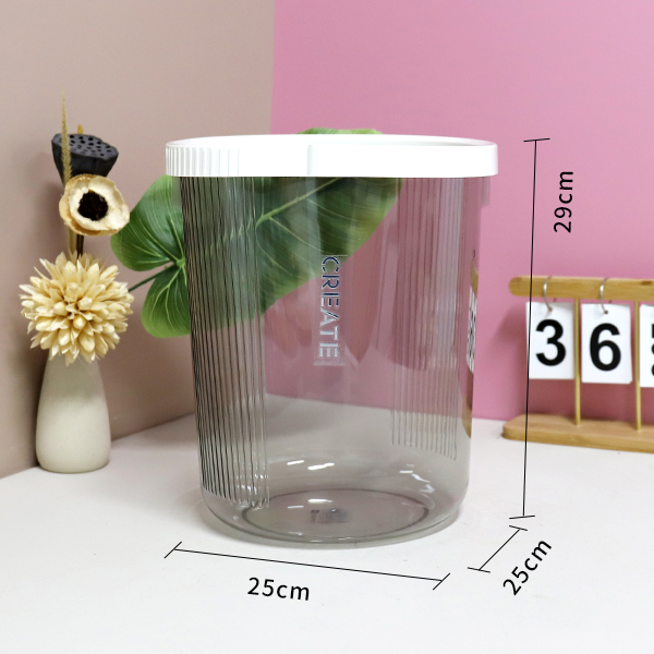 Light Luxury-965PET Press Ring Trash Trash - Image 3