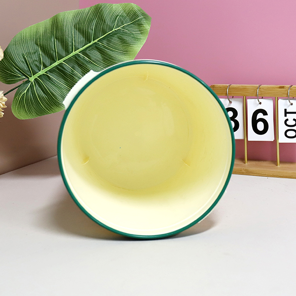 Yuan Qi Red Duck -578 Press Ring Sanitary Garbage Bin