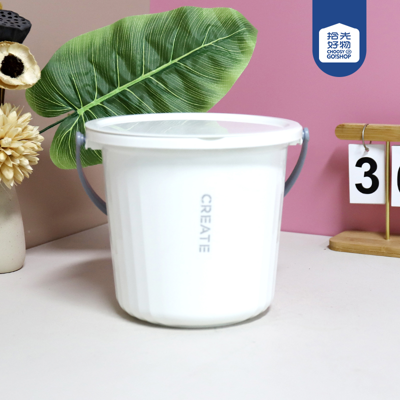 Light Luxury -991 Small Bucket with Lid - Image 2