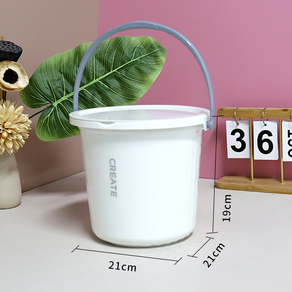 Light Luxury -991 Small Bucket with Lid - Image 3