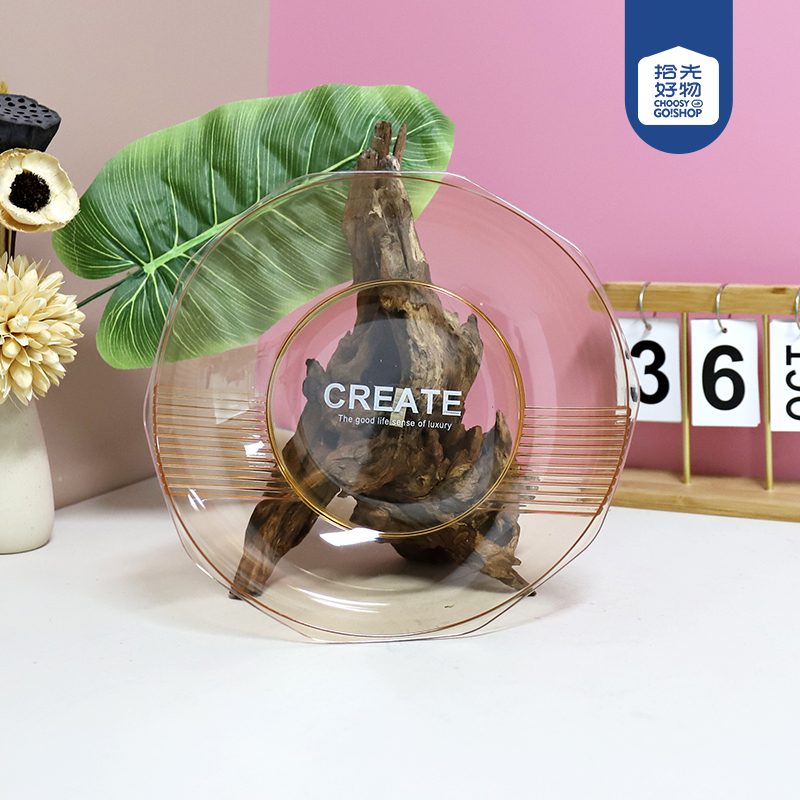 Light Luxury -987 Fruit Plate - 이미지 2