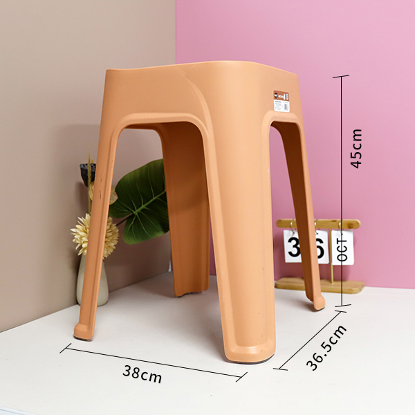 Mi Tu -380 Fashion Square Stool - 이미지 2