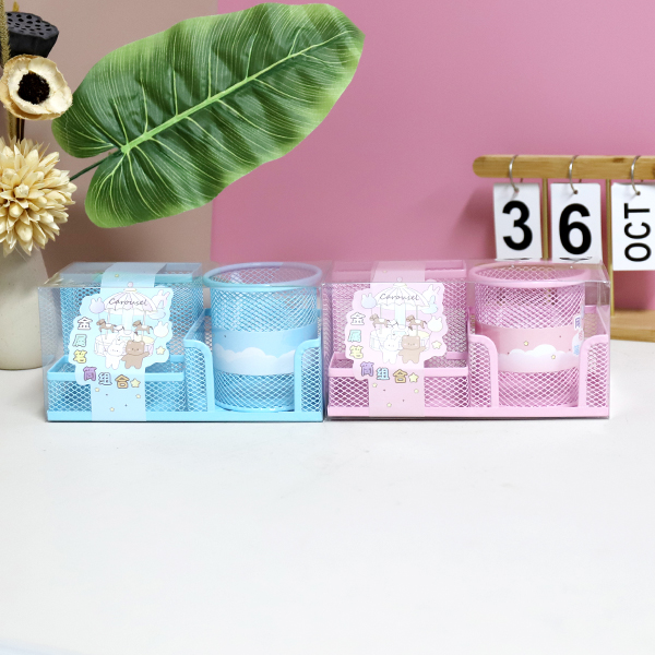 0030 wrought iron combination pen round (mixed)