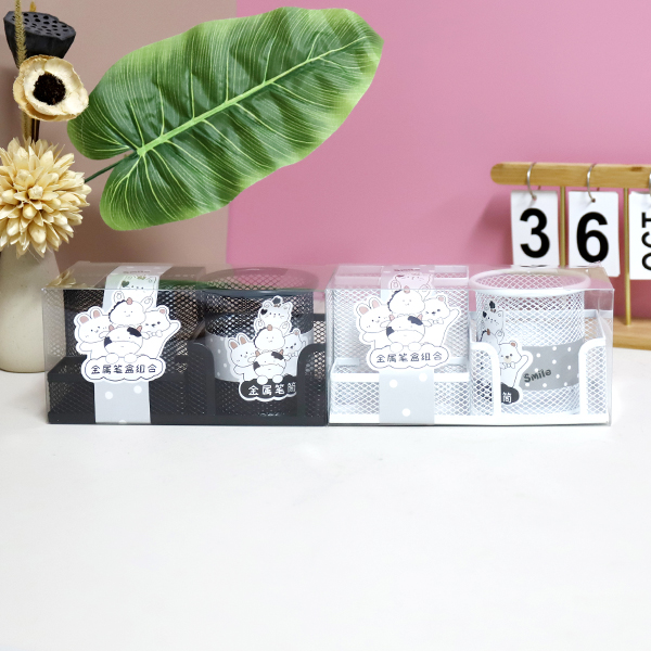 0030 wrought iron combination pen round (mixed) - Image 4