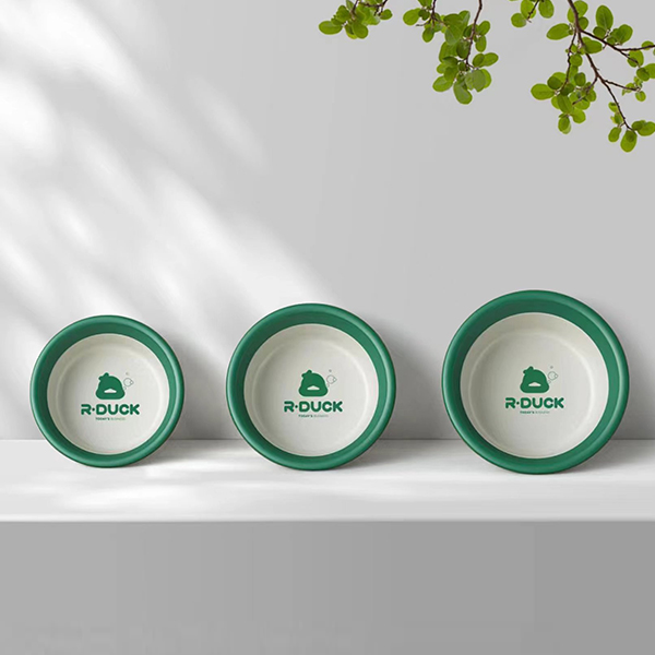 Qi red duck -549 two-color basin