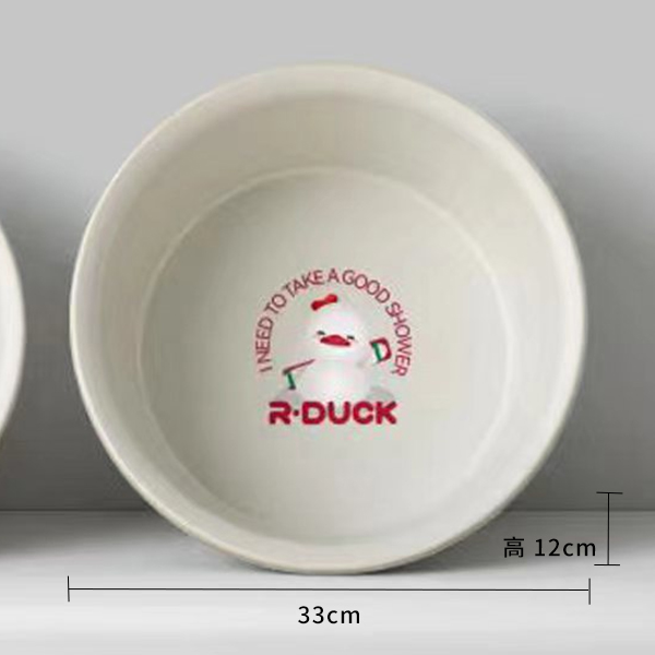Qi red duck -589 fashion basin - Image 3