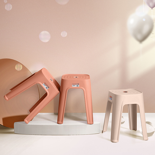 Mi Tu -380 Fashion Square Stool - 이미지 4