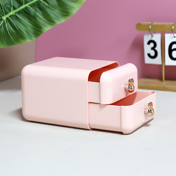 8651-2 Desktop Drawer Storage Box-small size Layer 2