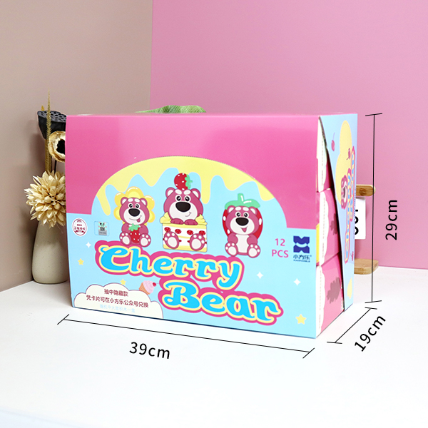 86120 Cherry Bear Set Box Building Blocks - Image 4