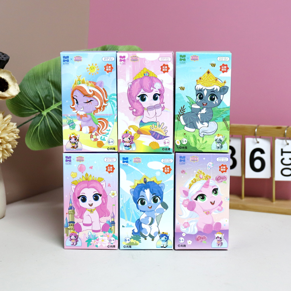 85159 Pony Philly Series Box Building Blocks