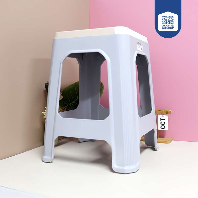 Light luxury -009 three color fashion square stool