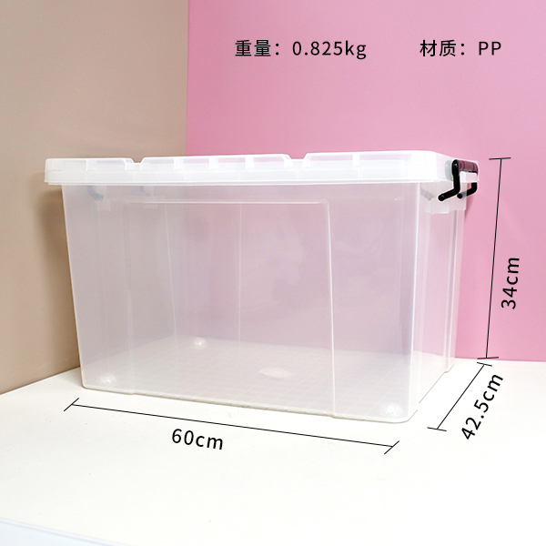 8905 transparent storage box