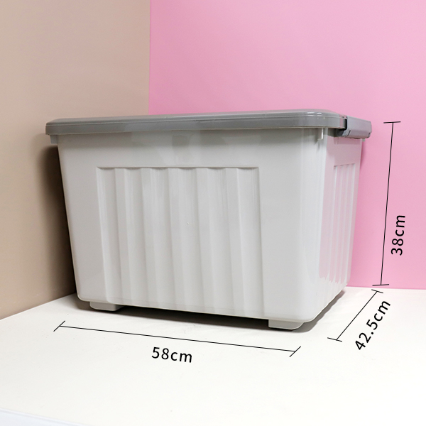 9002-1000 thickened pulley storage box color mixing