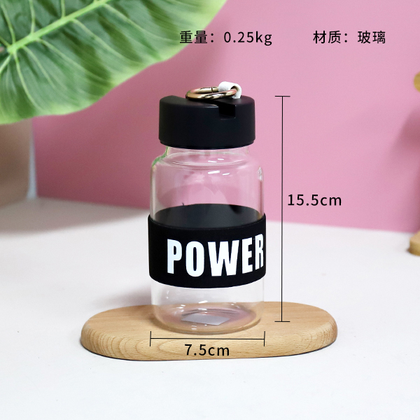 A80-1 large English glass