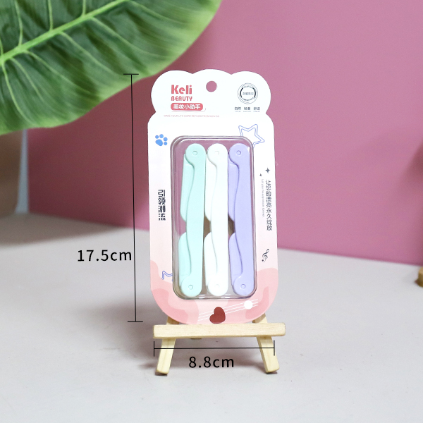 TT2007 Keli 3 Eyebrow Trimmer (Heart)