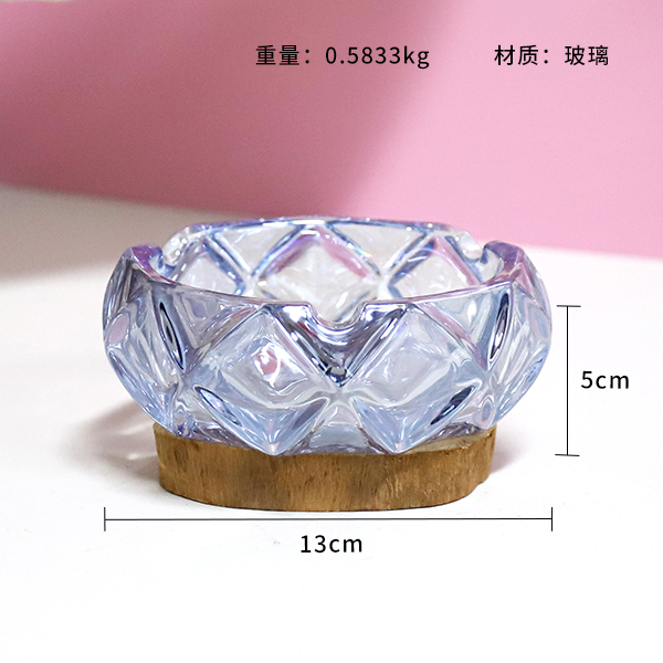 YG135 ashtray (mixed color random) - Image 2