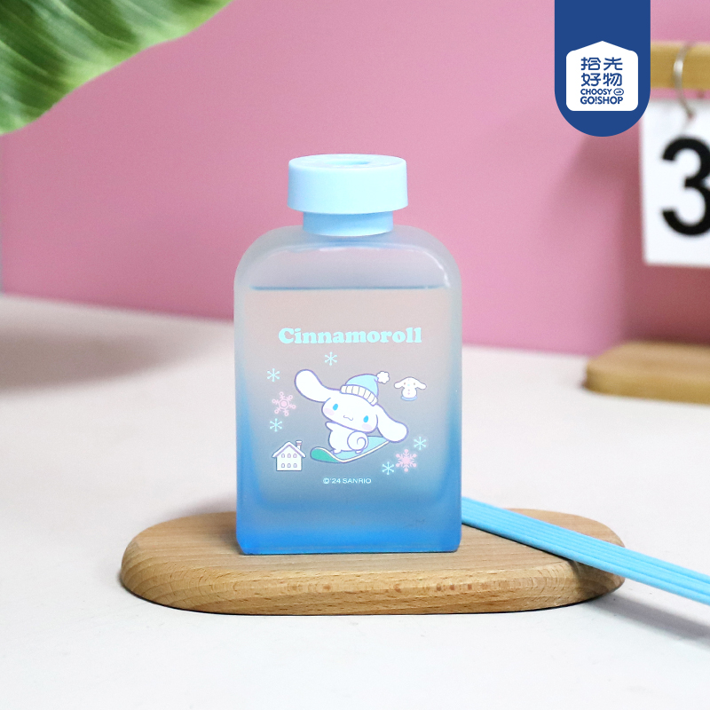 YT8006 Big Ear Dog 200ML Rattan Aromatherapy (Ebony Bergamot)