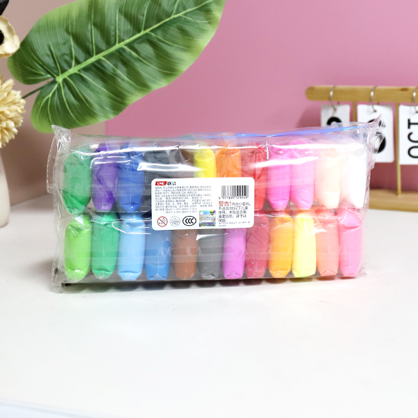 Frozen 24 Color Strip Ultra Light Clay