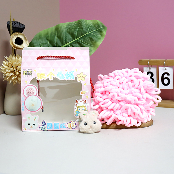 * 54020DIY loop line sweater