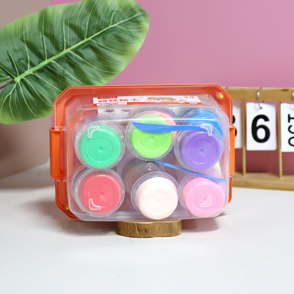 Bunny 24 Color Tool Box Ultra Light Clay