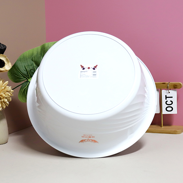 YZ-6611 explosions round basin (soot white) - Image 4