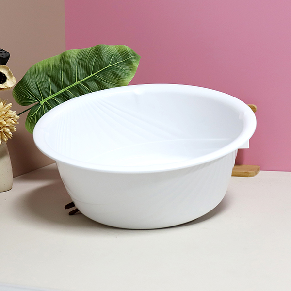 YZ-6612 explosions round basin (soot white)