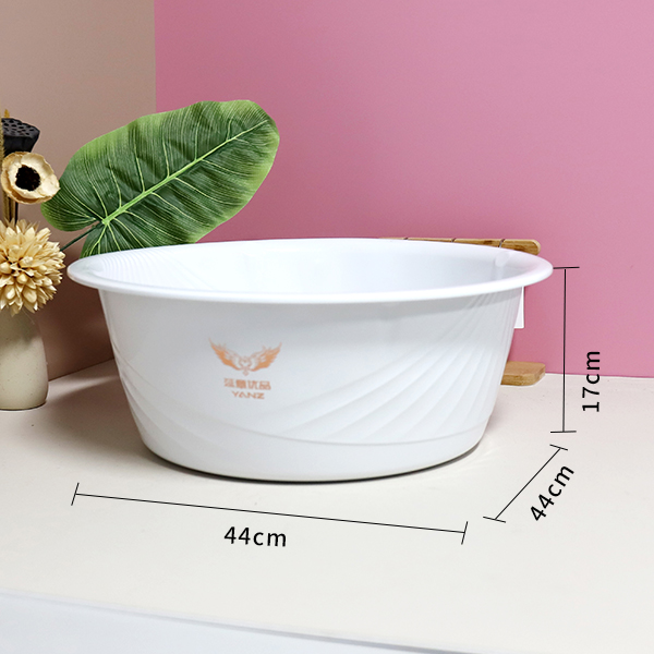 YZ-6613 explosions round basin (soot white) - Image 3