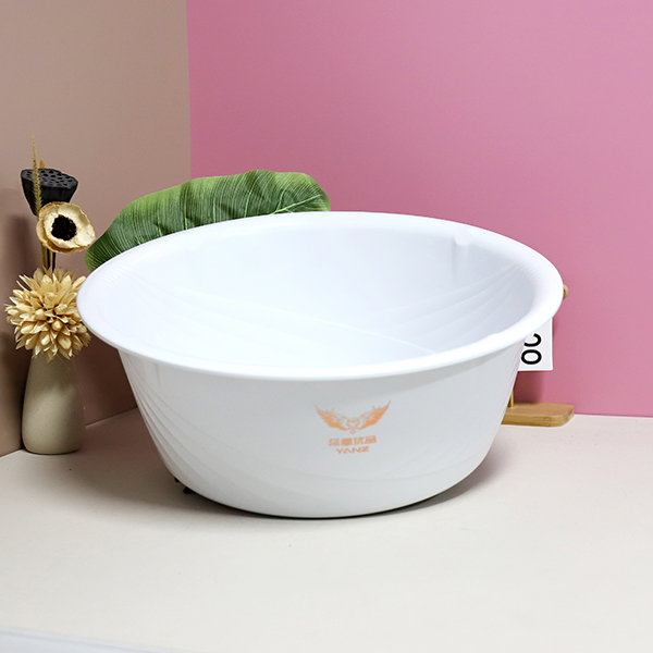 YZ-6613 explosions round basin (soot white)