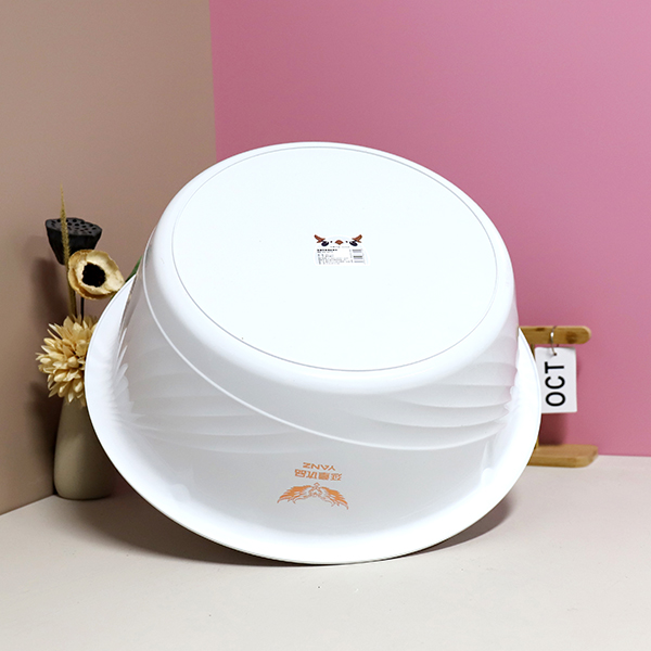 YZ-6613 explosions round basin (soot white) - Image 4