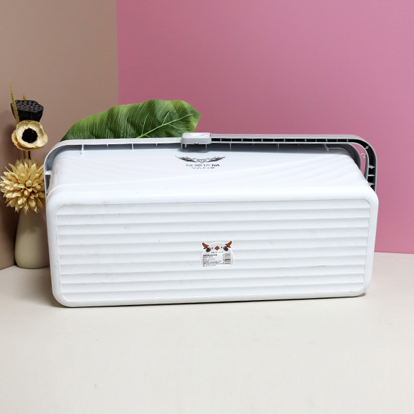 YZ-6618 thickened multi-purpose storage box (soot white) - Image 4