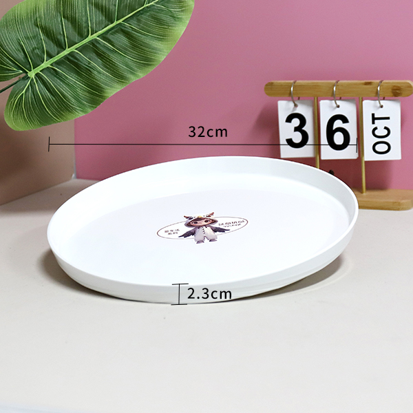 YZ-6719 multi-function circular storage tray - Image 3