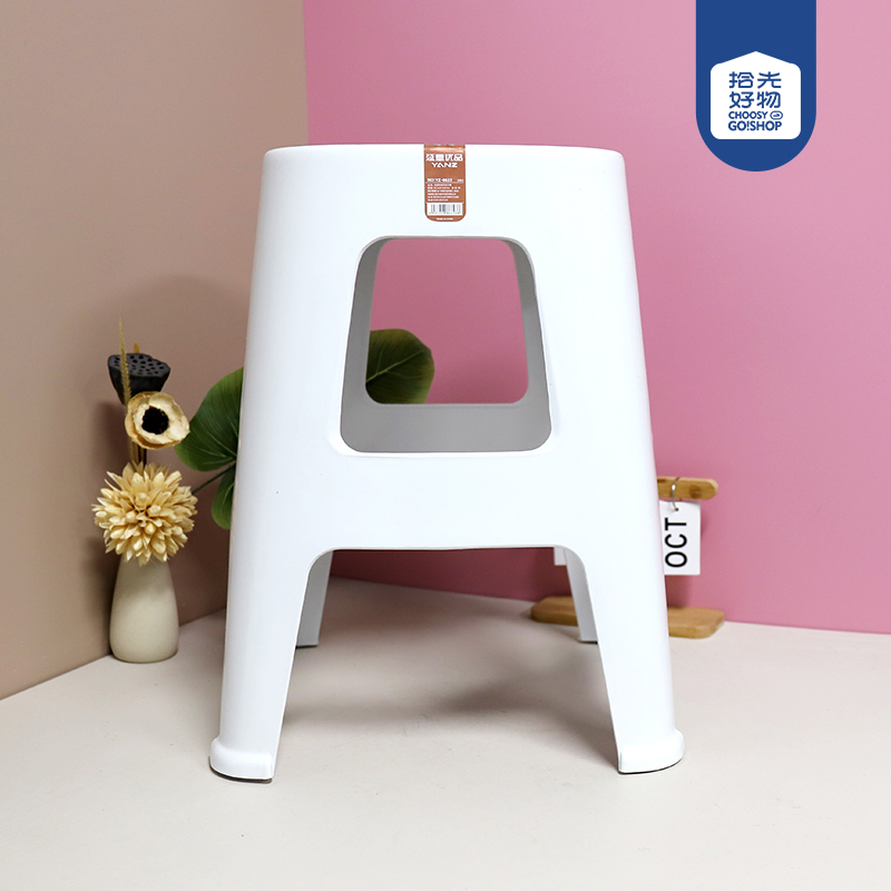 YZ-6623 fashion art square stool