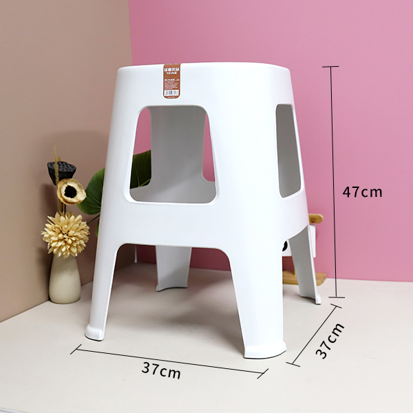 YZ-6623 fashion art square stool - Image 2