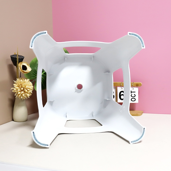 YZ-6623 fashion art square stool - Image 4