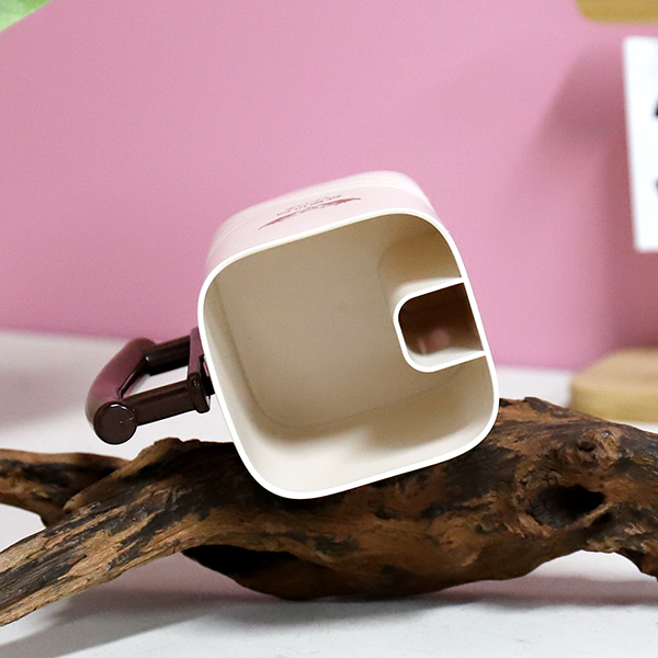 YZ-6607 multi-use two-color mouthwash cup (soot white)