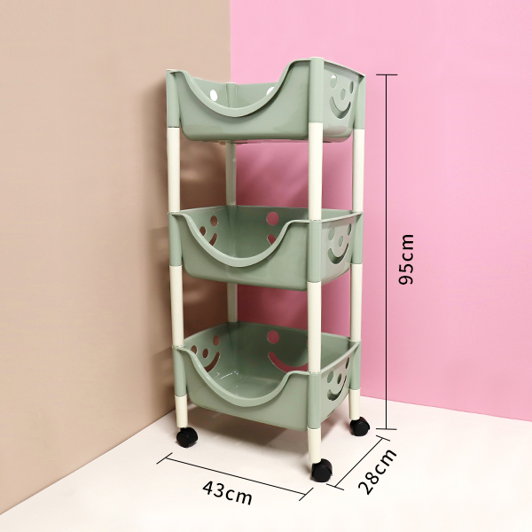 1801-3 layer storage rack - Image 3