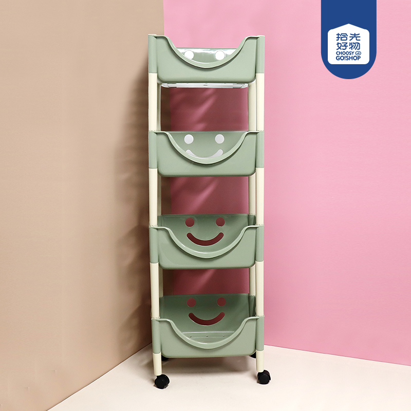 1801-4 layer storage rack - 图片 2