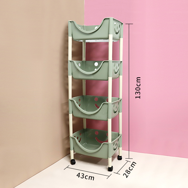 1801-4 layer storage rack - 图片 3