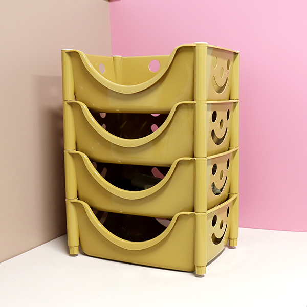 1801-4 layer storage rack - 图片 4