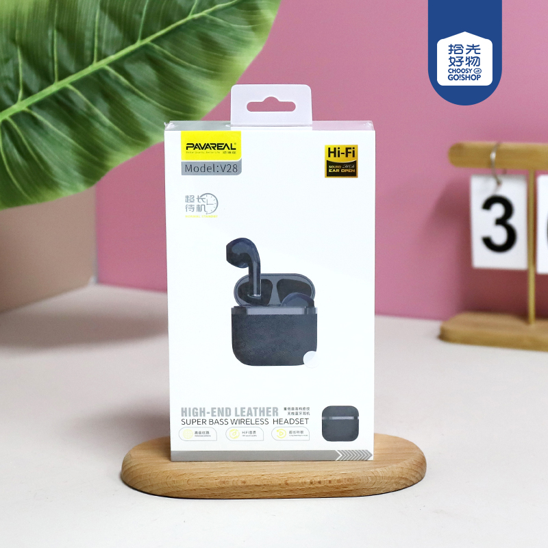 V28 Subwoofer TWS Bluetooth Headphones - Image 2